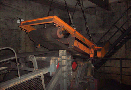 永磁自卸除鐵器案例