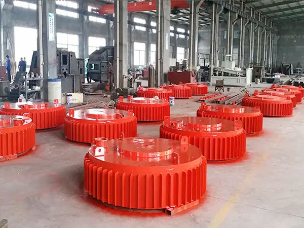 RCDB系列懸掛式電磁除鐵器