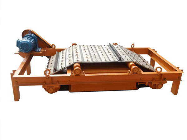 RCYK系列鎧裝自卸式除鐵器