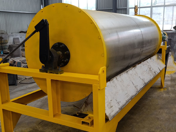 CTS(N.B)系列永磁筒式磁選機